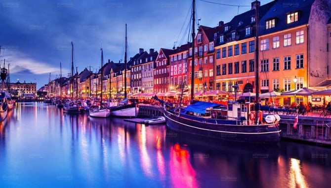  بلیط هواپیما تهران به دانمارک